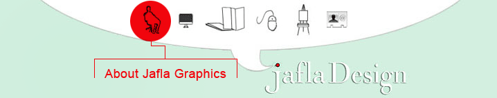 Jafla design map hotspot menu