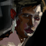 Illustration: True Blood, light Study -  - digital illustration