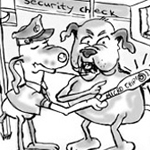 Magazine Illustration: 'security'